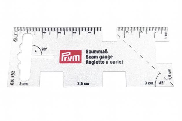 Линейка для разметки припусков, прозрачная 610732 фото №2