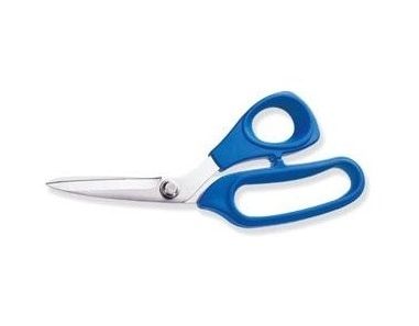 Ножницы портновские, синие (205 мм) 335 фото №1