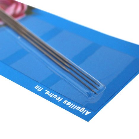 Набор тонких игл для валяния шести 131150 фото №2