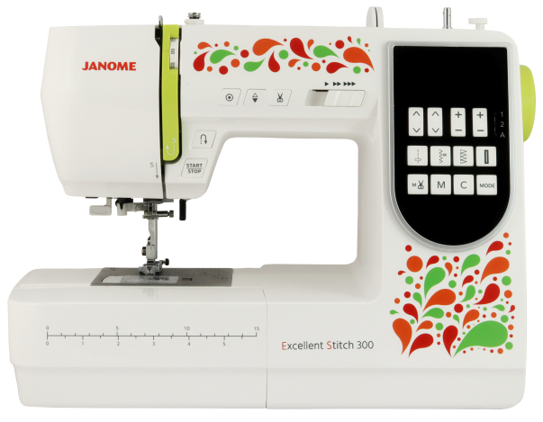 JANOME EXCELLENT STITCH 300 JANOME Excellent Stitch 300 фото №1