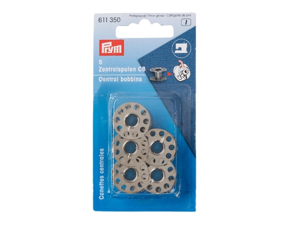 Набір сталевих шпульок (20,5*11,7 мм) (5 шт.) 611350 фото №3