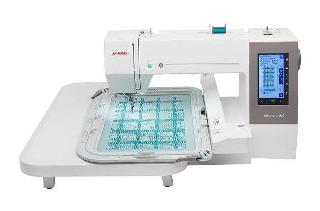 JANOME MEMORY CRAFT 550E MEMORY CRAFT 550E фото №3