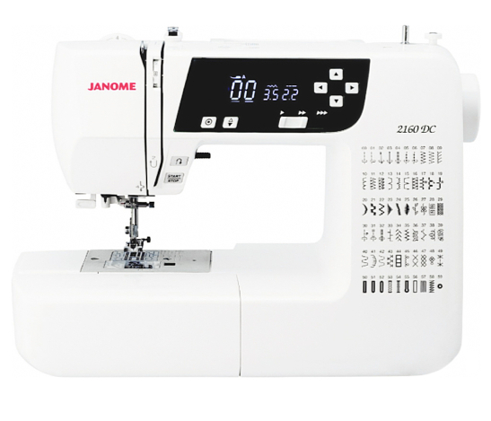 JANOME 2160 DC 2160 DC фото №1