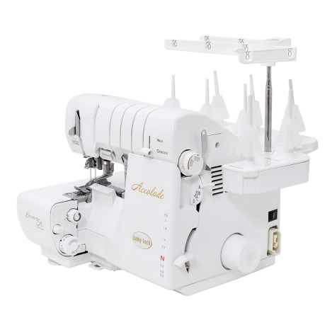 BABY LOCK ACCOLADE BLS8 BABY LOCK ACCOLADE BLS8 фото №3