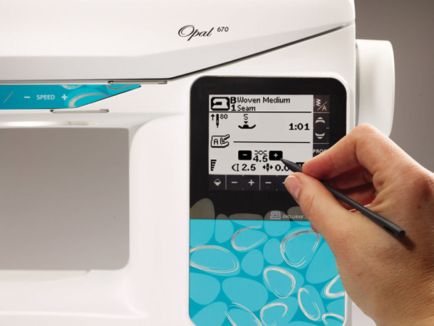 HUSQVARNA OPAL 670 HUSQVARNA OPAL 670 фото №2