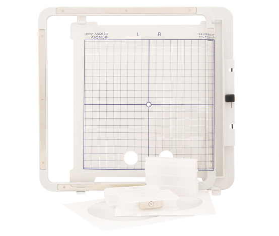 Квілтові магнітні п'яльця Janome для важких тканин + 157 дизайнів (Арт. 864402008) 864402008 фото №2