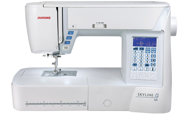JANOME SKYLINE S3 JANOME SKYLINE S3 фото №1