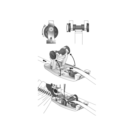 Лапка для пришивання резинки від 6 мм до 12 мм 412815345 фото №3