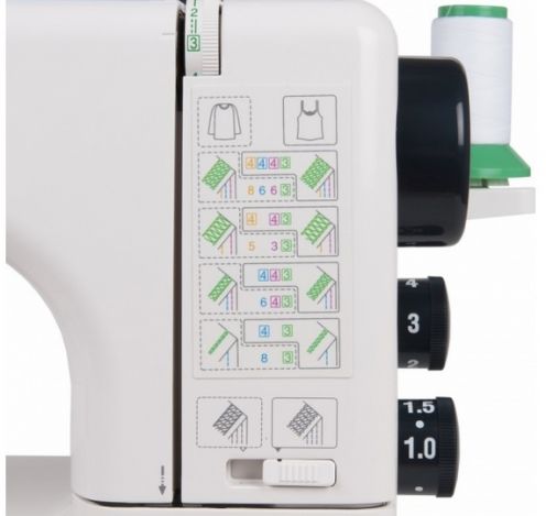 JANOME COVER PRO CP II JANOME COVER PRO CP II фото №3