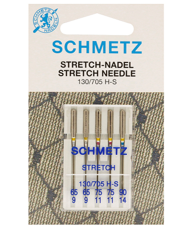 Голки Stretch №65-90 (5 шт.) 50199 фото №1