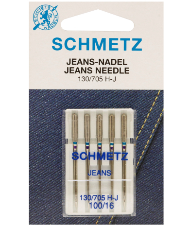 Голки Jeans №100 (5 шт.) 33298 фото №1