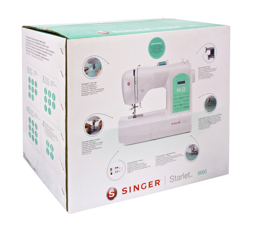 SINGER STARLET 6660 SINGER STARLET 6660 фото №7