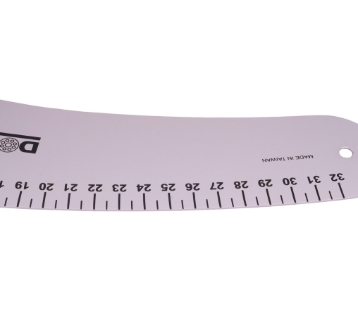 Металлическое изогнутое портновское лекало (32 см) FR-032 фото №3