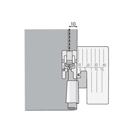 Пристрій для підгинання шириною 10 мм 412990045 фото №3
