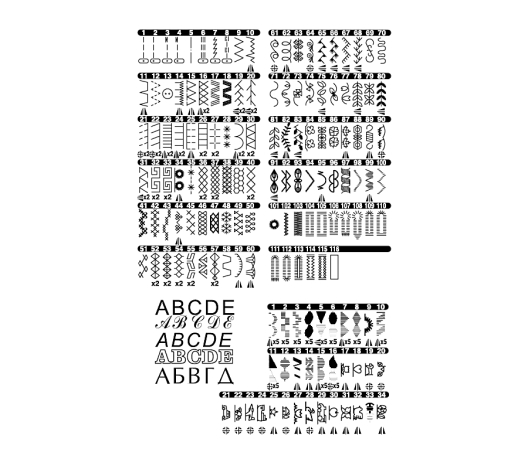 SINGER QUANTUM STYLIST 9960 9960 фото №6