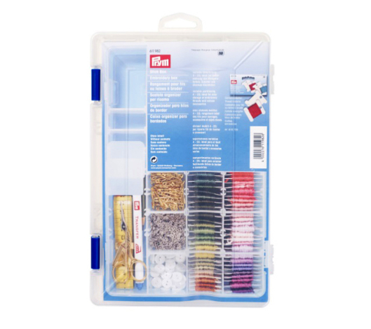 Органайзер для вишивки та аксесуарів (прозорий) 611982 фото №2