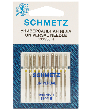 Голки Universal №110 (10 шт.) 31181 фото №1