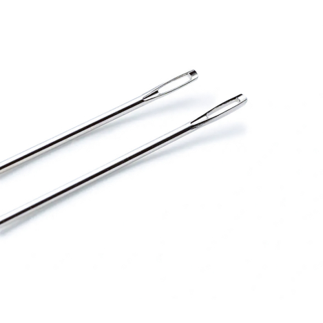 Матрацні ручні голки з великим вушком (2 шт.) 131490 фото №3