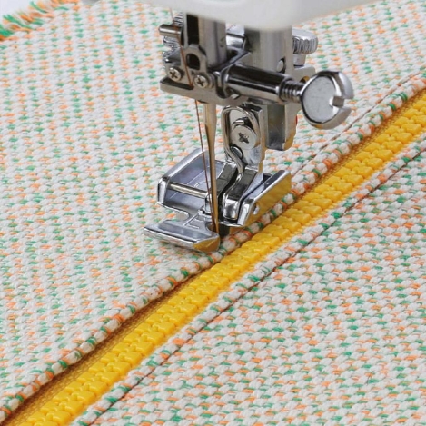 Лапка для молнии (металлическая) Janome/Family 829801002 фото №2