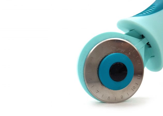 Розкрійний ніж (діаметр леза 45 мм)  DW-RC045C фото №7