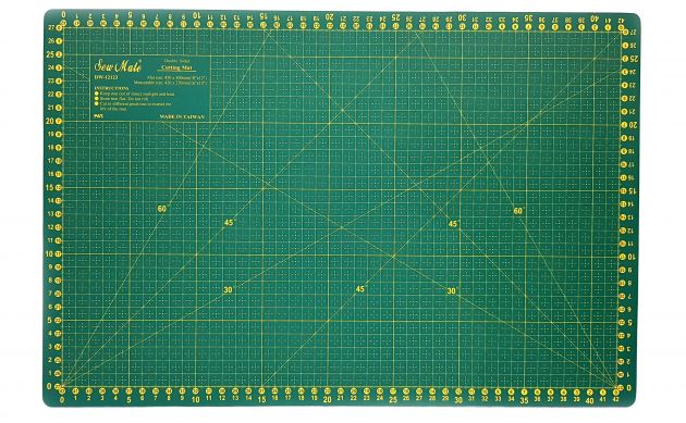 Коврик для раскройных ножей, двухсторонний (30x45см)  DW-12123 фото №1