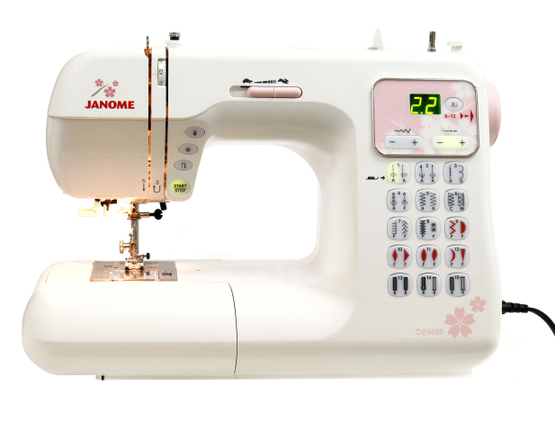 JANOME DC 4030 JANOME 4030 фото №2