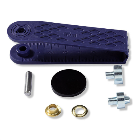 Люверси золоті (внутрішній діаметр 4 мм) 542408 фото №3