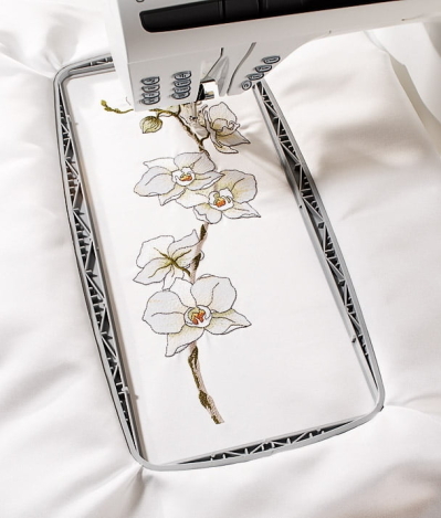 П'яльця Mega Hoop Husqvarna + 9 шт. кліпси (360*150 мм) (Арт. 412625502) 412625502 фото №2