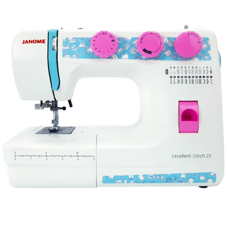 JANOME EXCELLENT STITCH 23 JANOME EXCELLENT STITCH 23 фото №1