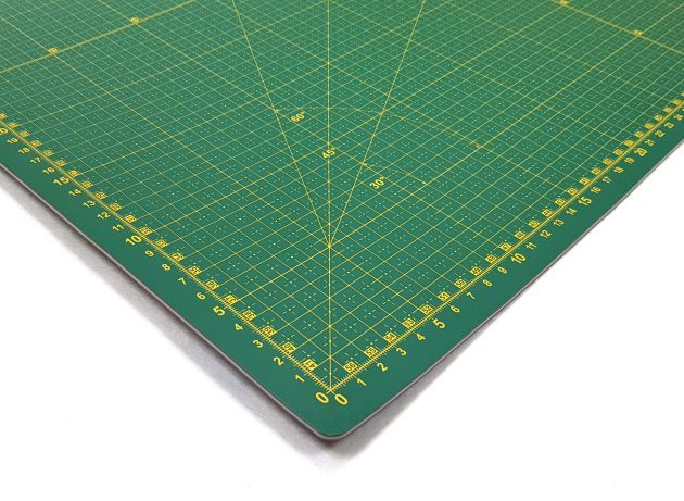 Коврик для раскройных ножей, двухсторонний (45x60см) DW-12122 фото №4
