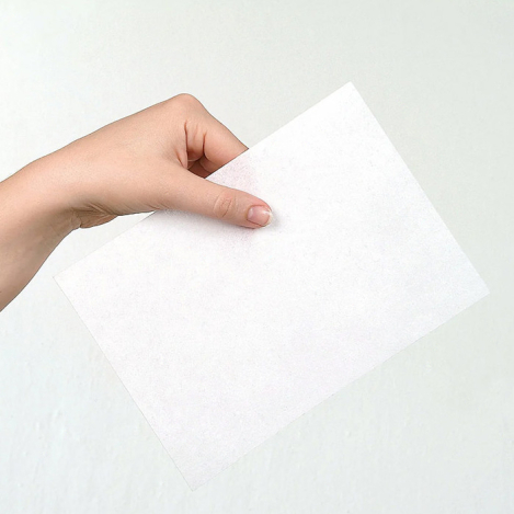 Стабілізатор вишивальний, відрізний, термоклеючий (1 м) 9447 фото №1