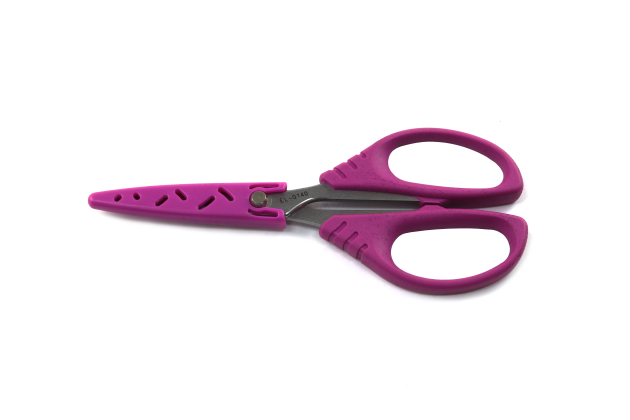 Ножницы портновские розового цвета (140 мм) EL-0140 фото №3