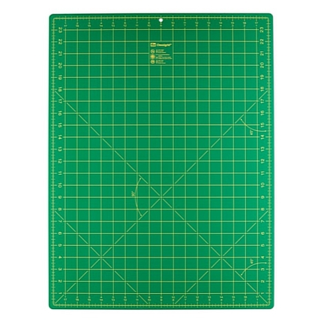 Коврик для раскроя с шкалой см/дюймы (45x60 см)  611374 фото №2