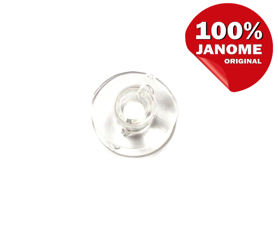 Шпулька прозора пластикова (20,5*11,7 мм) 01675 фото №3