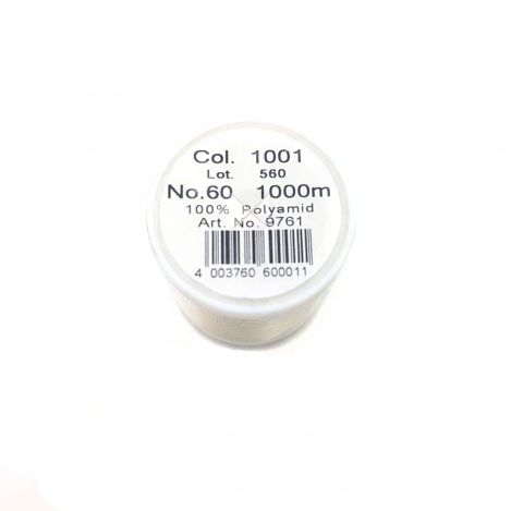 Прозора швейна нитка Monofil, світла (1000 м) 9761 фото №2