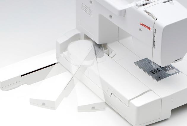 JANOME MEMORY CRAFT 1000 MC 1000 фото №9