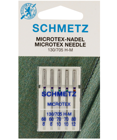 Голки Microtex №60-80 (5 шт.) 33849 фото №1