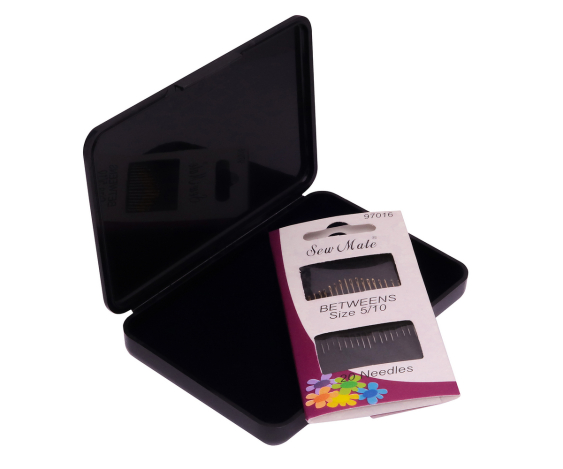 Магнітна коробка з набором ручних голок MA-05 фото №1