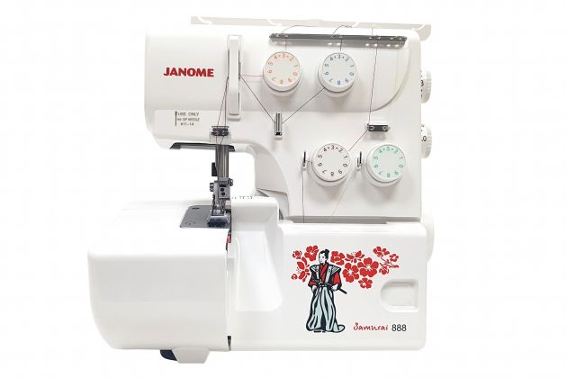 JANOME SAMURAI 888 JANOME Samurai 888 фото №1