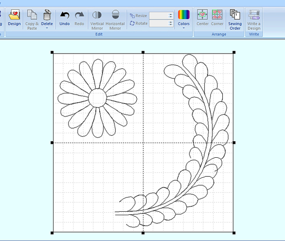 Квілтові магнітні п'яльця Janome для важких тканин + 157 дизайнів (Арт. 864402008) 864402008 фото №7