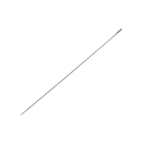 Голки для бісеру із золотим вушкам (0,45x55 мм-0,40x50 мм) 124350 фото №2