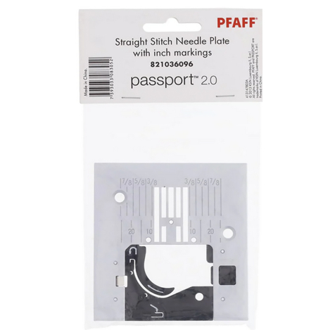 Голкова пластина для прямої строчки 821036096 фото №2