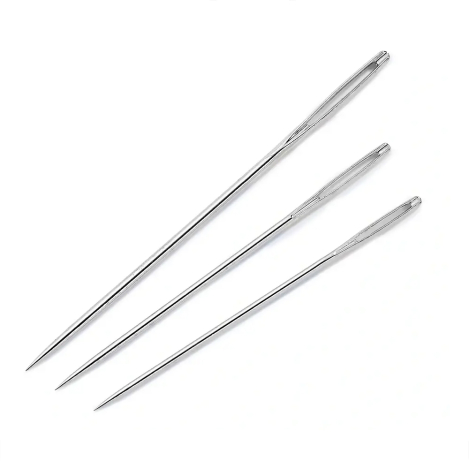 Голки гострі для вишивки № 3-9 (16 шт.) 125542 фото №2