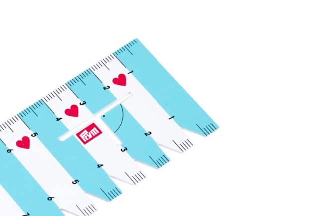 Лінійка для розмітки та вимірювання «Love» 610728 фото №2