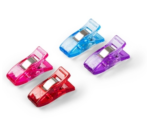 Набір затискачів для роботи з тканинами PRYM (12 шт.)  610180 фото №2