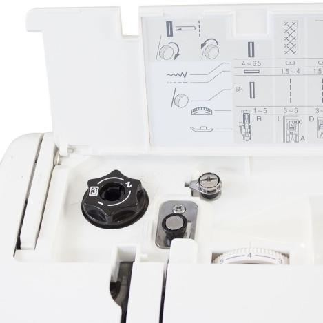 JANOME DECOR EXCEL II 5024 JANOME DECOR EXCEL II 5024 фото №4