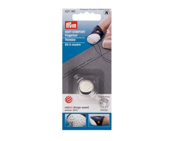 Наперсток эргономичный, размер 15мм (S) (фиолетовый)  431140 фото №3