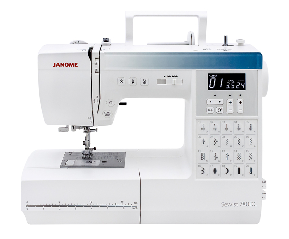 JANOME SEWIST 780DC Janome Sewist 780DC фото №1