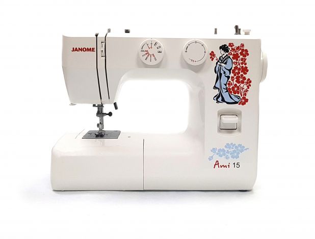 JANOME AMI 15 JANOME Ami 15 фото №1