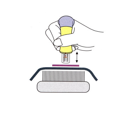 Утримувач для валяння з товстими голками FN-001(H) фото №4